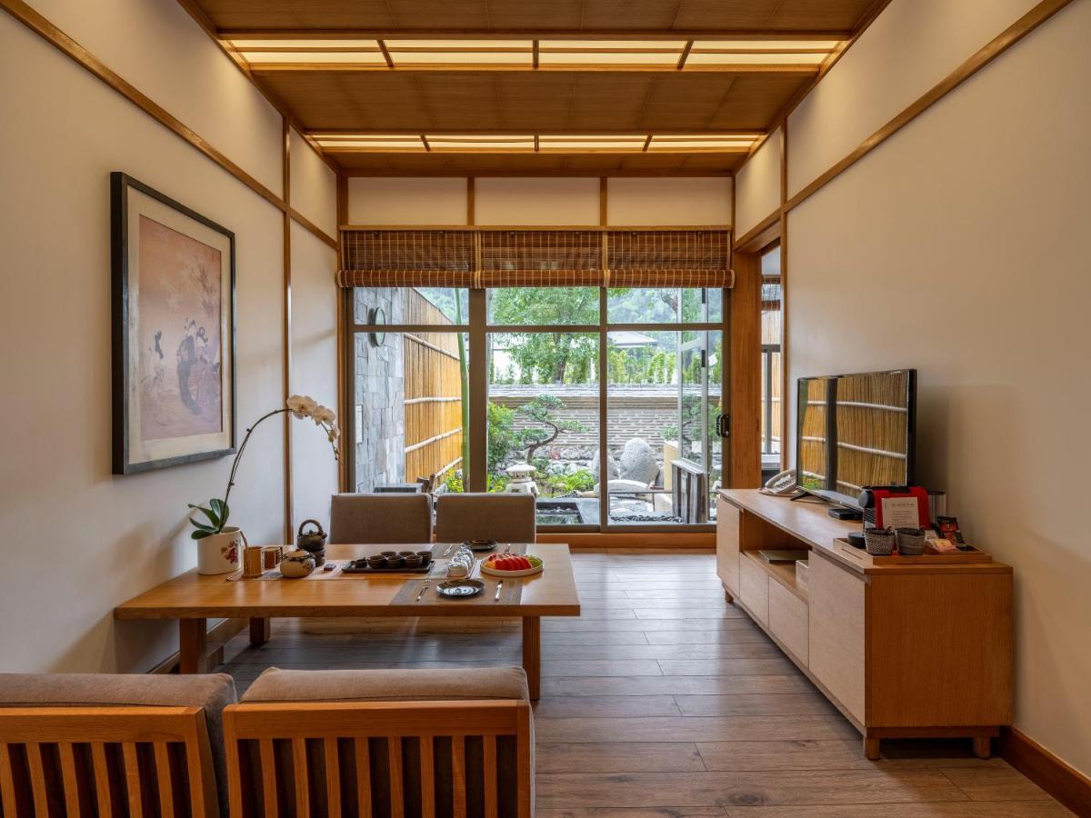 Yoko Onsen Quang Hanh Cam Pha Exterior photo
